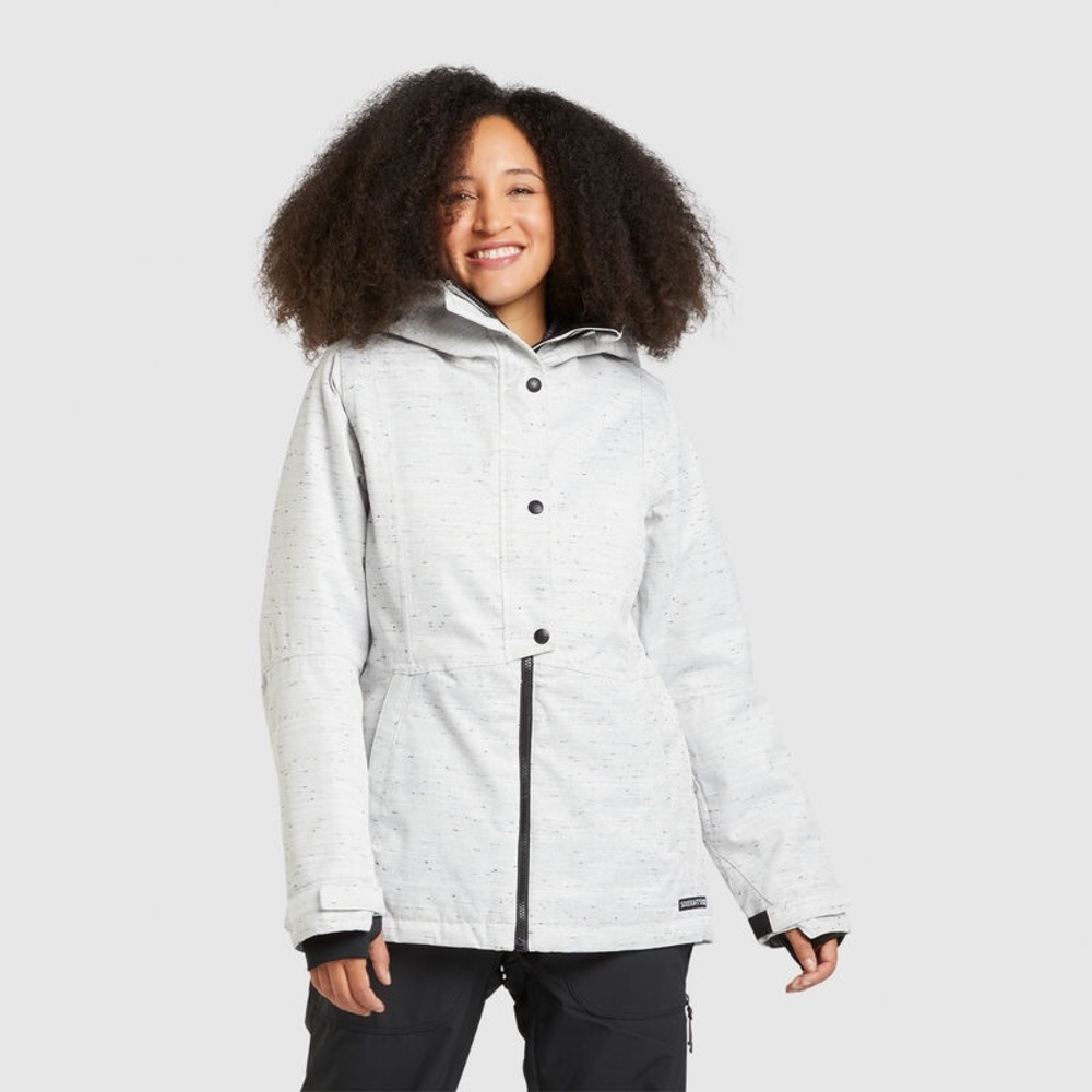 686 RUMOR INSULATED SKI/SNOWBOARD JACKET — WOMENS SIZE M